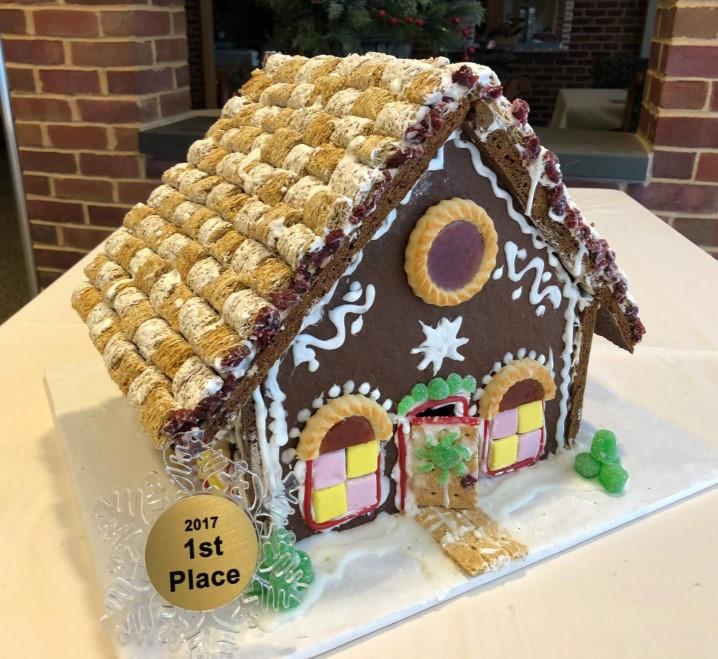 Residential Living would like to thank everyone who participated and we are already looking forward to next year s Gingerbread House Competition.