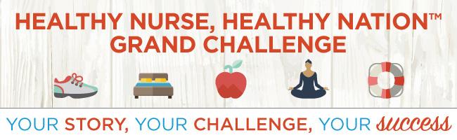EMAIL TEMPLATE Use this email template to invite your team of nurses and nursing colleagues to take the Healthy Nurse, Healthy Nation Grand Challenge.