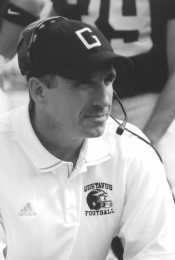 2008 HEAD COACH HEAD COACH JAY SCHOENEBECK Jay Schoenebeck is in his fifteenth season as the head coach of the Golden Gusties. He has compiled a mark of 68 72 overall and 59 61 in the MIAC.