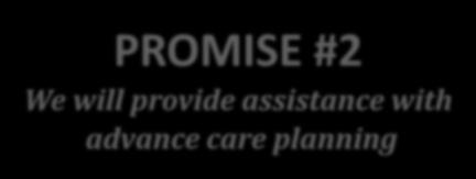 Five Promises of an Advance Care Planning System