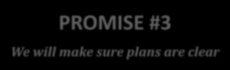 advance care planning PROMISE #4 We will maintain