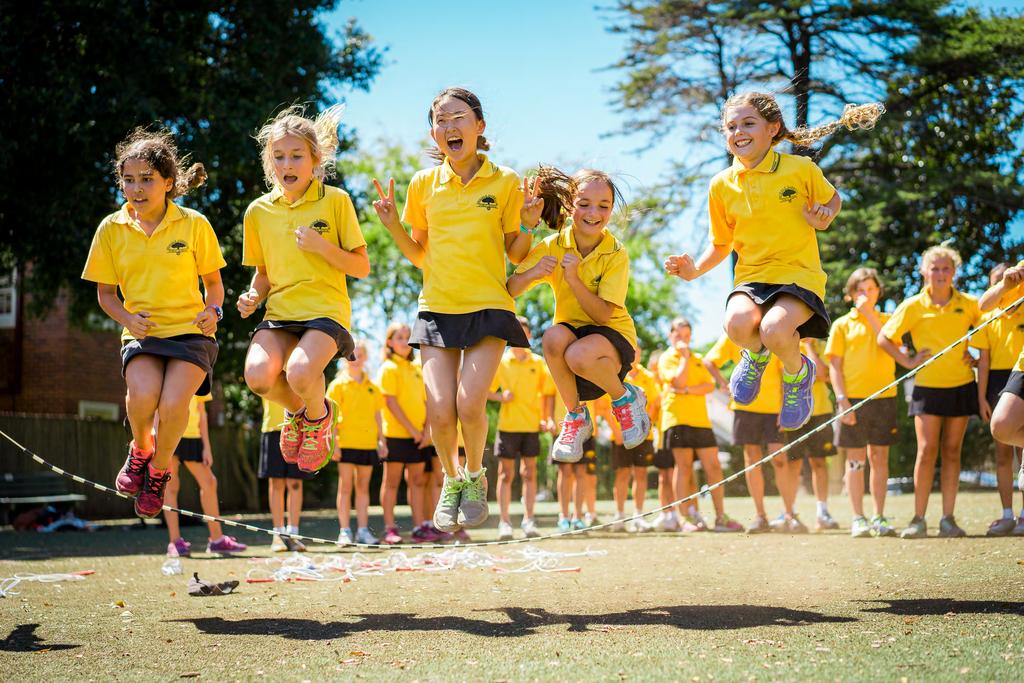 Heart campaign is Australia s most popular school based physical activity and