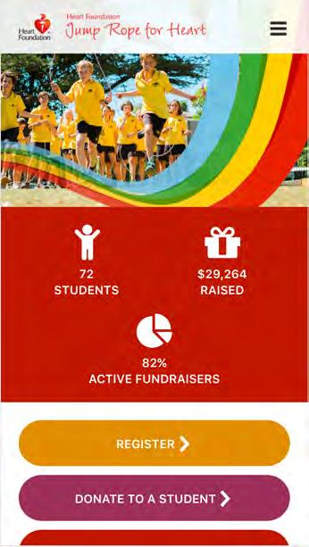 Boosting Fundraiser Activation Traditionally, engaging students to fundraise successfully within Jump Rope for Heart proved to be a difficult task, predominantly due to the inconsistent messaging and