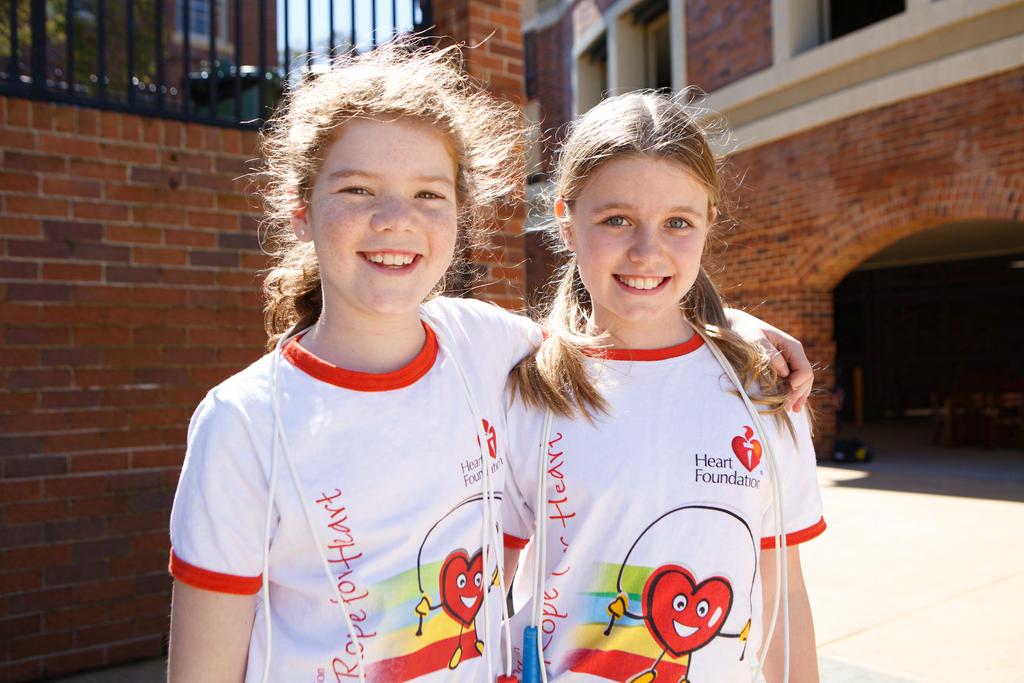 Improved Reporting Solution In order to adequately service the size and complexity of the Jump Rope for Heart campaign, a customised reporting solution was introduced to provide real-time monitoring