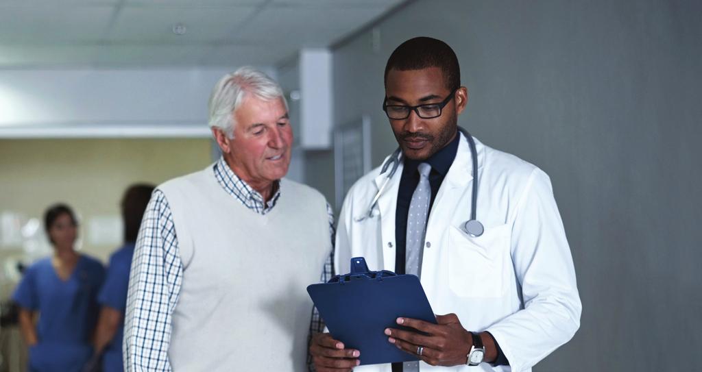 5. MANAGEMENT OF TRANSITIONS OF CARE TO REDUCE HOSPITALIZATIONS Ensuring a patient remains in contact with a primary care physician across sites of care is one of many challenges for providers.