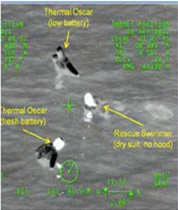 Enhanced Person in the Water (PIW) Detection Mission Need: Maximize the effectiveness of air and surface asset searches