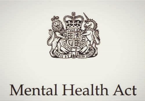 Woodlands House Mental Health Act As you are detained under a section of the Mental Health Act (MHA), or some other relevant legislation, a member of the nursing team will give you a written and