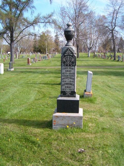 Council finally approved By-law 1885 for the administration of the cemetery by the Parks Board on April 16, 1919.