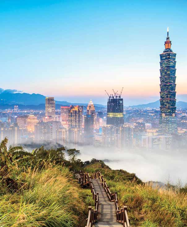 TAIWAN THE BEAUTIFUL ISLAND Accompanied by