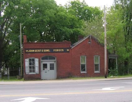 John Geist Blacksmith Shop & Davidson County Residences Part of Nashville s historic Germantown community, Geist & Sons was Nashville s oldest business when it closed doors in 2006.