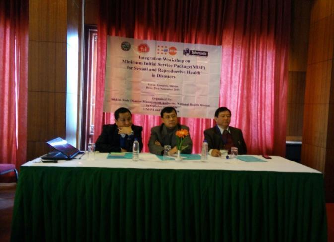 disters (Gangtok & Namchi). Background: Two Regional Trainings have been carried out a pilot initiative covering all 4 districts of in collaboration with the State Dister Management Authority.