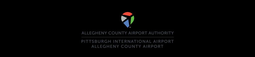 REQUEST FOR QUALIFICATIONS PITTSBURGH INTERNATIONAL AIRPORT PROFESSIONAL ARCHITECTURAL AND ENGINEERING DESIGN AND CONSTRUCTION PHASE SERVICES FOR THE TERMINAL MODERNIZATION PROGRAM The Allegheny