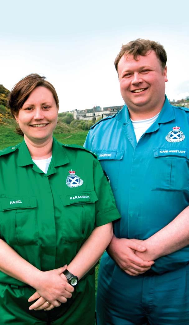 We want your input We want this consultation to be open to everyone with an interest in the future of the Scottish Ambulance Service.