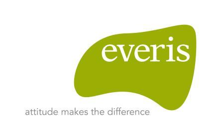Sponsors Silver EVERIS is a multinational consulting firm that offers business, strategy, development solutions and maintenance of technological applications, in addition to outsourcing consulting.