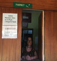Comparing and contrasting the difference in pharmacy practice between Malawi and the United States, really shows how advanced our profession is in the US, and where it stands in other parts of the