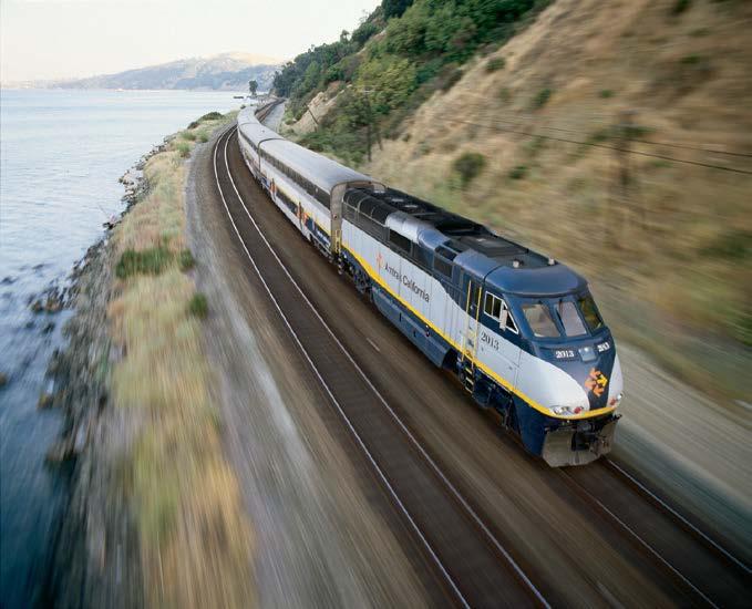 CAPITOL CORRIDOR Capitol Corridor Connecting Local Services San Francisco Bay Area Bay Area Rapid Transit (BART) connects San Francisco, San Francisco International Airport, and the East Bay.