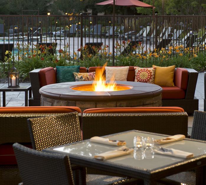 The Napa Valley Hotel and Spa features newly redesigned guest rooms, fresh outdoor garden spaces, a luxurious resort-style swimming pool, on-site restaurant and a fullservice spa.