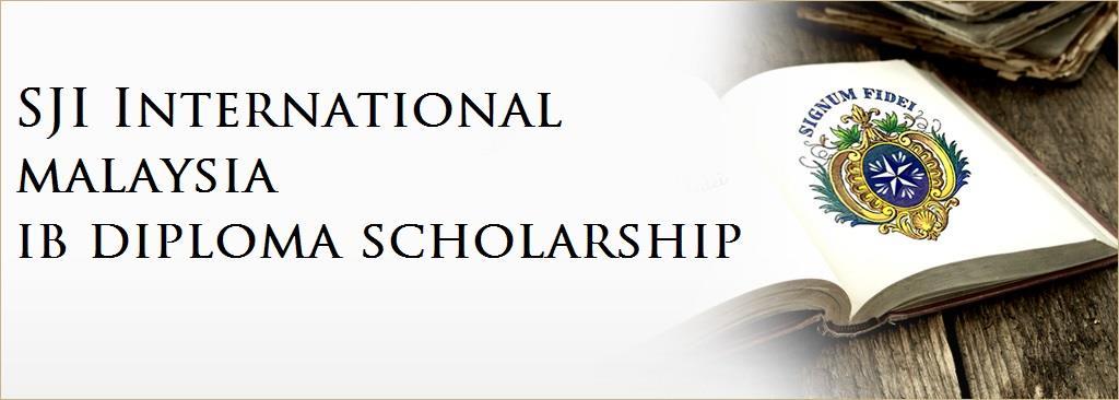 St Joseph s Institution International Malaysia will offer scholarships to students entering Year 12 in August 2016.