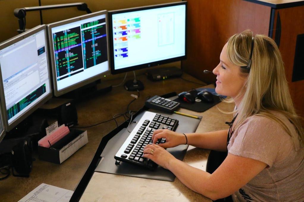 LVMPD Communications Center receives; G-6 3 million calls for service and 1.