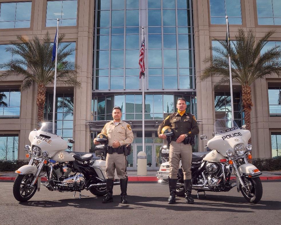 In 2016, The LVMPD Traffic Section handled; 20,132 traffic collisions (11,000