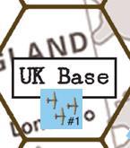 All missions start in the United Kingdom (UK) hex, with targets in Axiscontrolled countries on the European mainland. Place the Display Sheet on the table in front of you. See section 2.