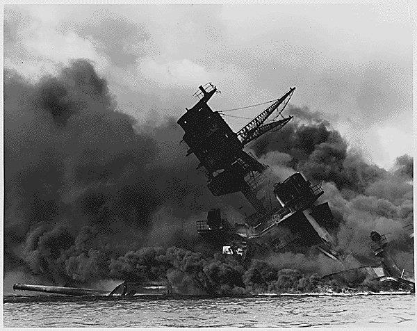 Over 3,500 Americans died, 350 aircraft were destroyed and 8 ships were sunk or badly damaged. The Americans were given no warning of the attack.