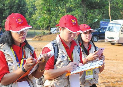 emergency response, and form lasting bond among fellow disaster management professionals in the region.