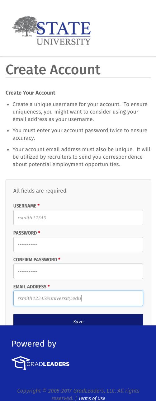 password, enter your email