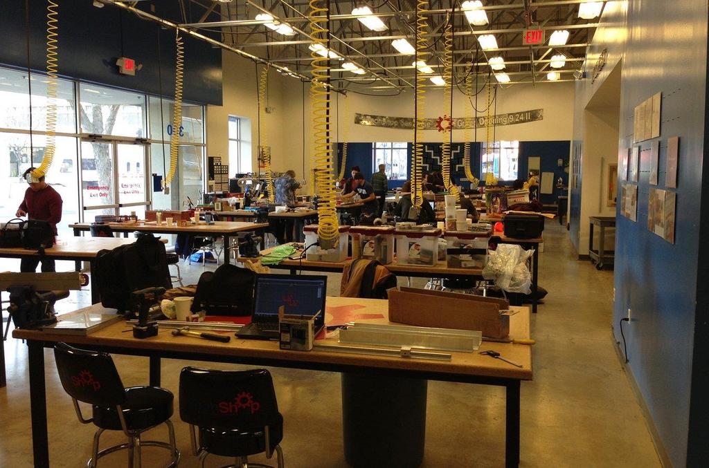 Makerspace Where ideas become tangible Proof of Concept small
