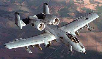 Air Force Aircraft Attack aircraft provide close air support for ground