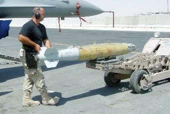 Precision Weapons in OIF Precision weapons have also played a large role in Iraq About 70 percent of all weapons used in OIF have been of precision type Two of the newer ones are the GBU-38 and