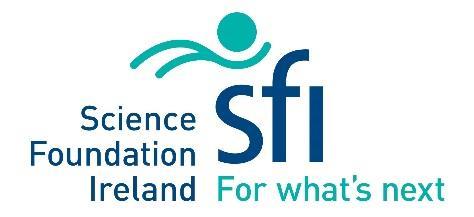 SCIENCE FOUNDATION IRELAND Industry Fellowship Programme 2017 Call for Submission of Proposals KEY DATES Call Launch 4 th May 2017 1 st Deadline for Proposal submission 6 th July 2017, 13:00h Dublin