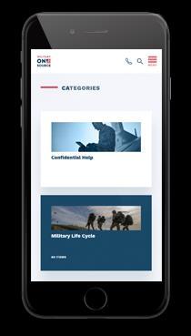 The Military OneSource Website MilitaryOneSource.