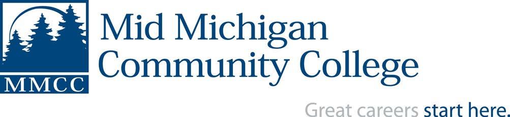 Associate Degree in Nursing 2017-2018 Dear Prospective Nursing Student: We are pleased you are interested in the Nursing Program at Mid Michigan Community College.