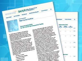 Guidance on managing EHR risk Safety Assurance Factors for EHR