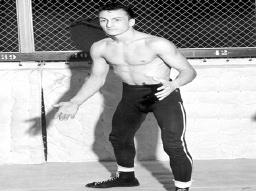 1942 National Champion WALTER JACOBS 1935-1937 160 pounds