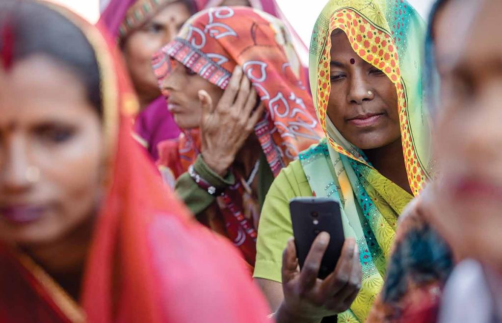 INDIA Women s Safety Leveraging India s over 300 million mobile phone subscribers, Asia Foundation partner, Saftipin, is transforming the way women obtain safety and security information from within