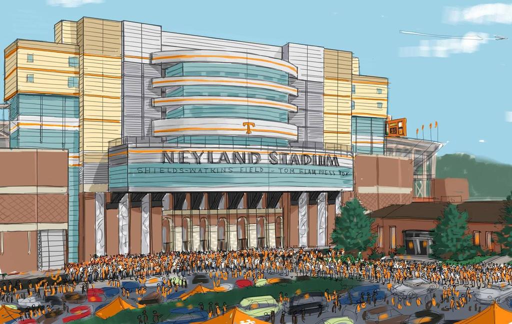 NEYLAND C A M P A I G N STADIUM CUT OUT AND RETURN! YES! I WANT TO SUPPORT THE HISTORIC NEYLAND STADIUM MASTER PLAN RENOVATIONS!