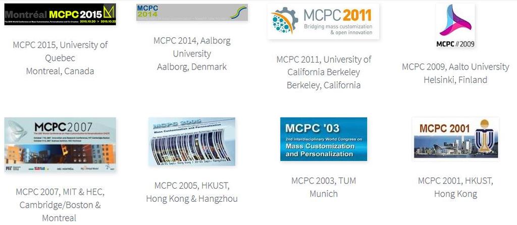 The MCPC 2017 Conference Policies The MCPC is organized in form of an academic community conference.