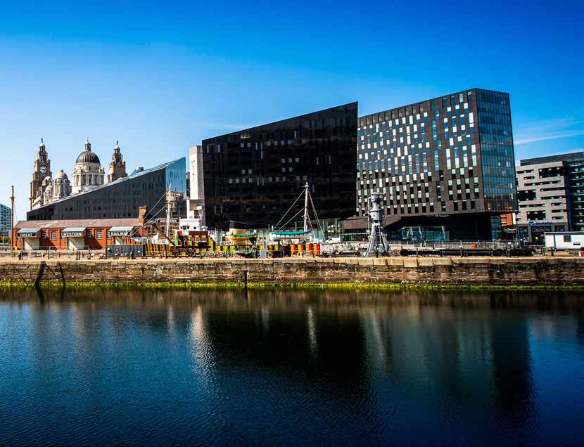TALENT PIPELINE With more than 90,000 students, of which 30,000 graduate each year, Liverpool City Region offers you direct access to some of the world s best academic resources and a pipeline of new