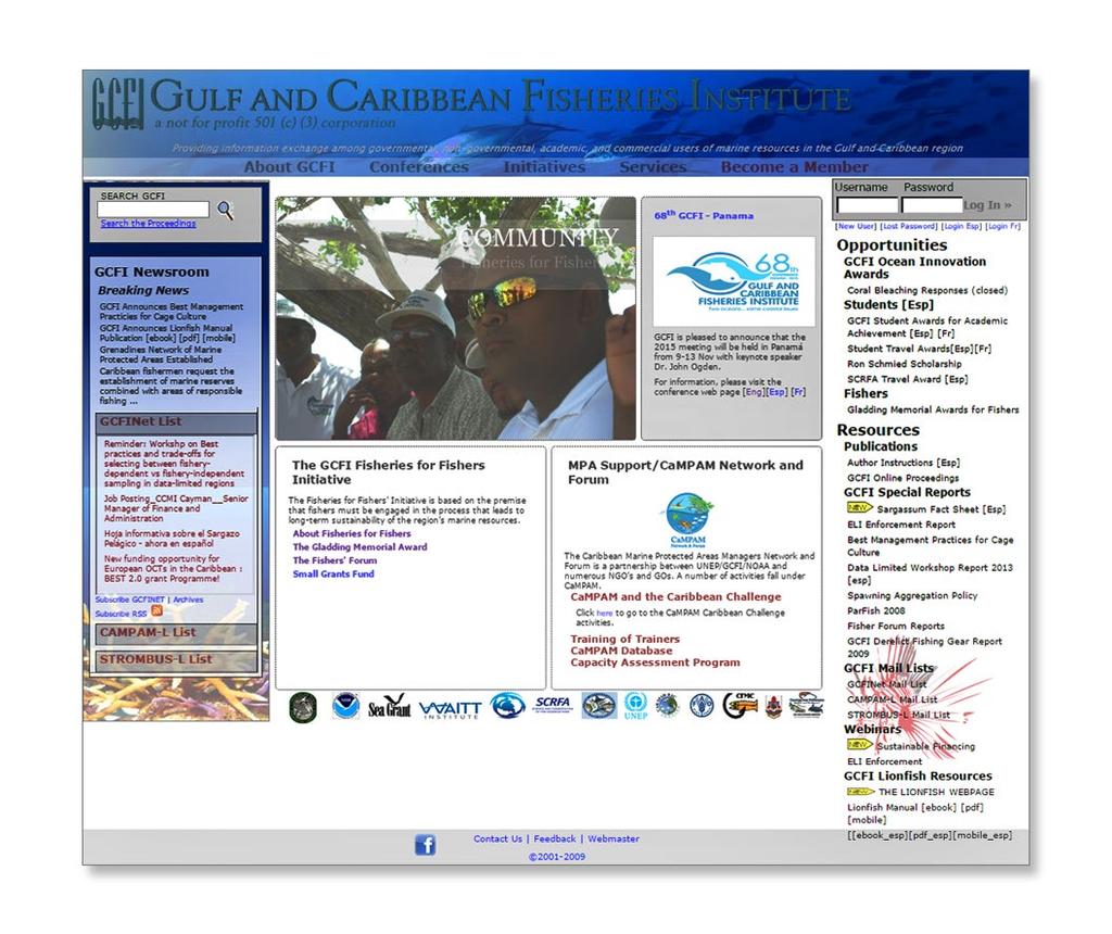 GCFI home page at www.gcfi.