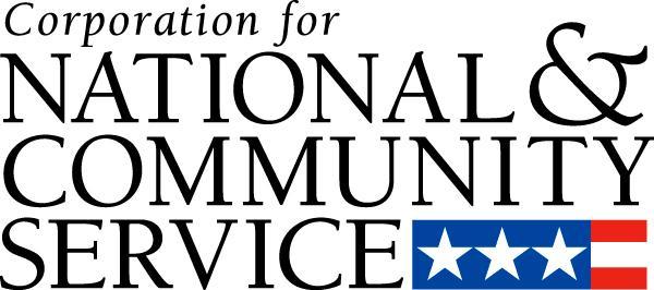 Corporation for National & Community Service (CNCS) Mission Statement (condensed): To improve lives, strengthen communities, and foster civic participation through service and volunteering.