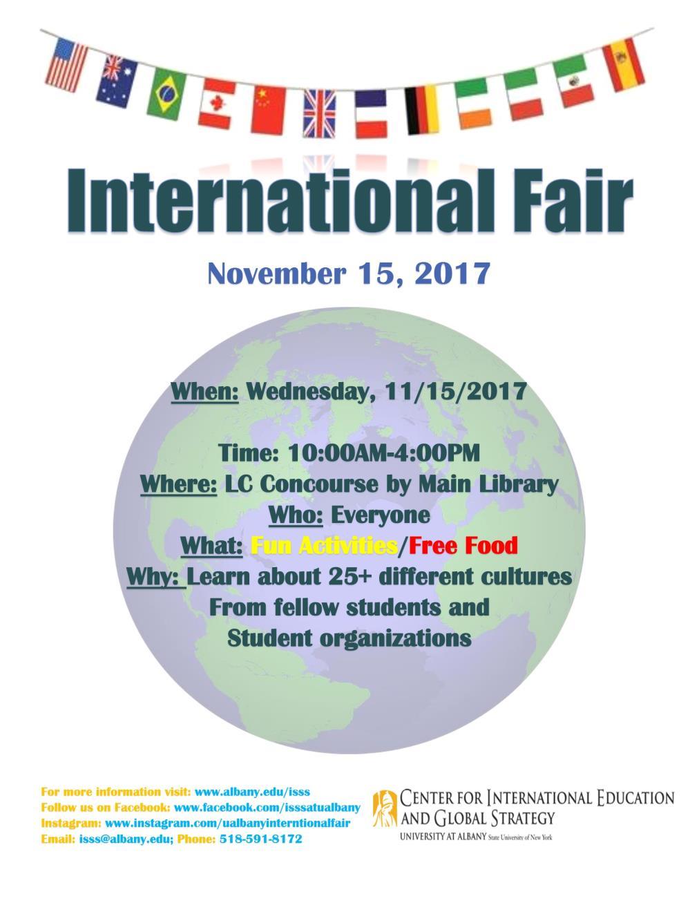 Application to perform as International Student Organization at International Celebration Would your International Student Organization like to support our graduating students?