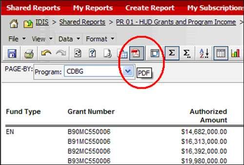 2 Export and Save to PDF Alternatively, you can export reports to PDF by
