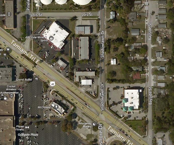 RaceTrac: RaceTrac has submitted a Site Development Plan to the Growth Management Department, the proposed location is made up of several lots with road frontage on both Tamiami Trail