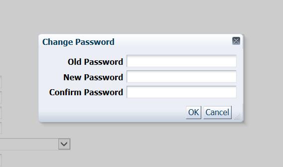 RTD Password Reset This box will appear with a grey background. 1. Enter old password 2. Enter new password 3. Confirm new password 4.