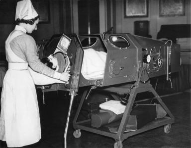 BACKGROUND MECHANICAL VENTILATION Developed in the 1950s for treatment of