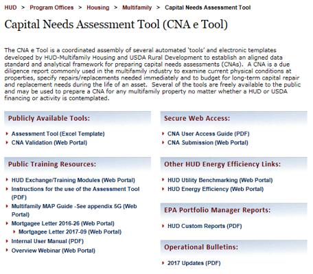 Find Everything at CNA e Tool Homepage https://portal.