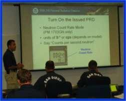 WCMP Personnel Training Participating agencies receive training provided by the