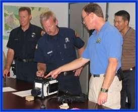 pilot team provides training on CONOPS and SOPs National Lab.
